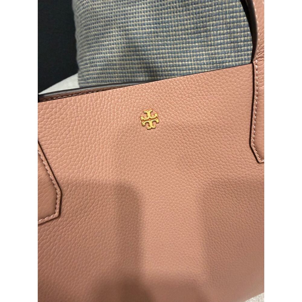 Tory Burch Blake Tote Bag- Pink Moon Cortado - Picture 4 of 9
